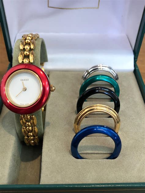 where to buy gucci watch links|gucci watch interchangeable rings.